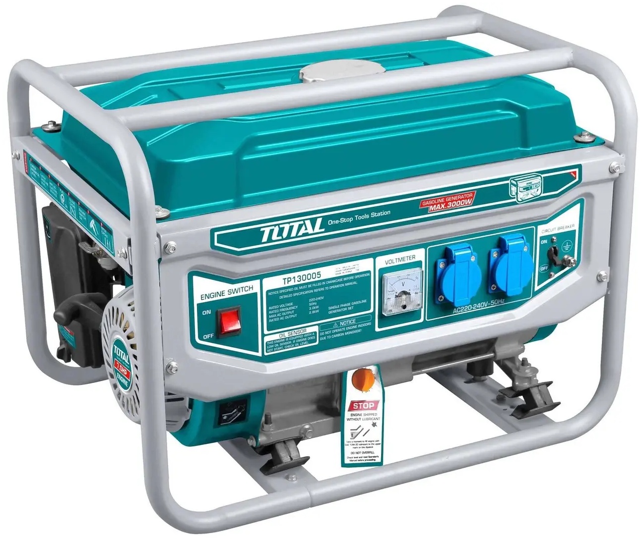 Generator de curent Total Tools TP130005