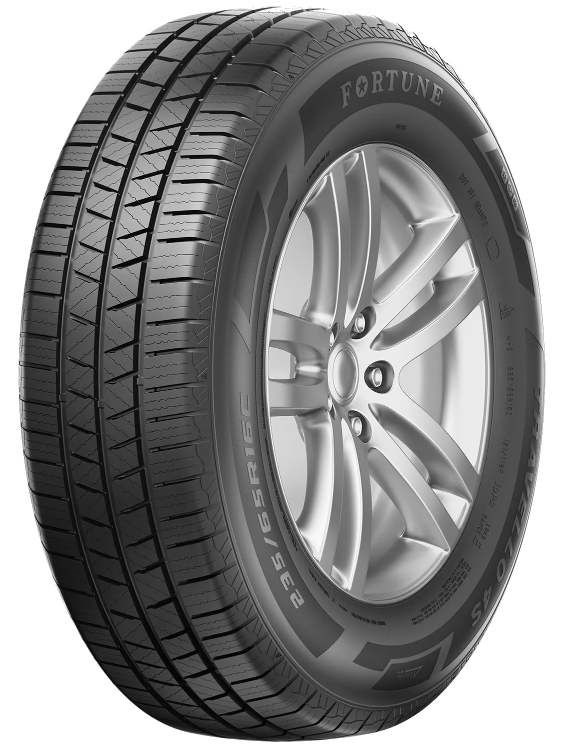 Anvelopa Fortune Travello 4S 205/75 R16C 113/111R 10PR