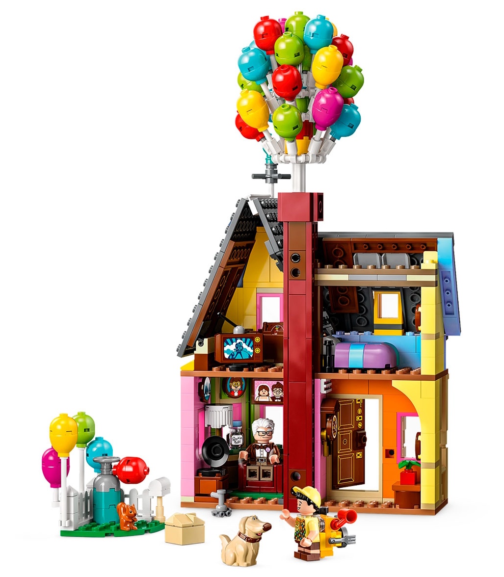 Lego Disney: Up House