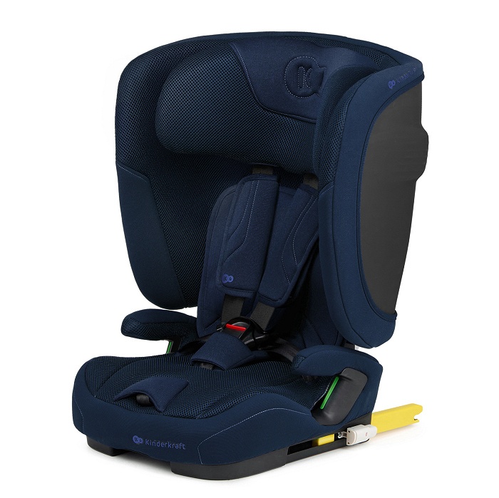 Scaun auto pentru copii Kinderkraft Fix2Go i-Size Navy (KCFI2GO0NAV0000)