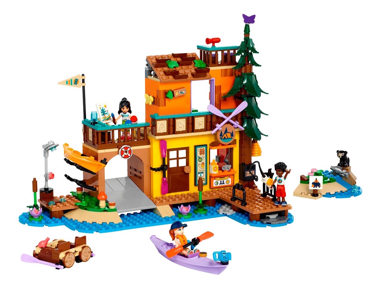Lego Friends: Adventure Camp Water Sports