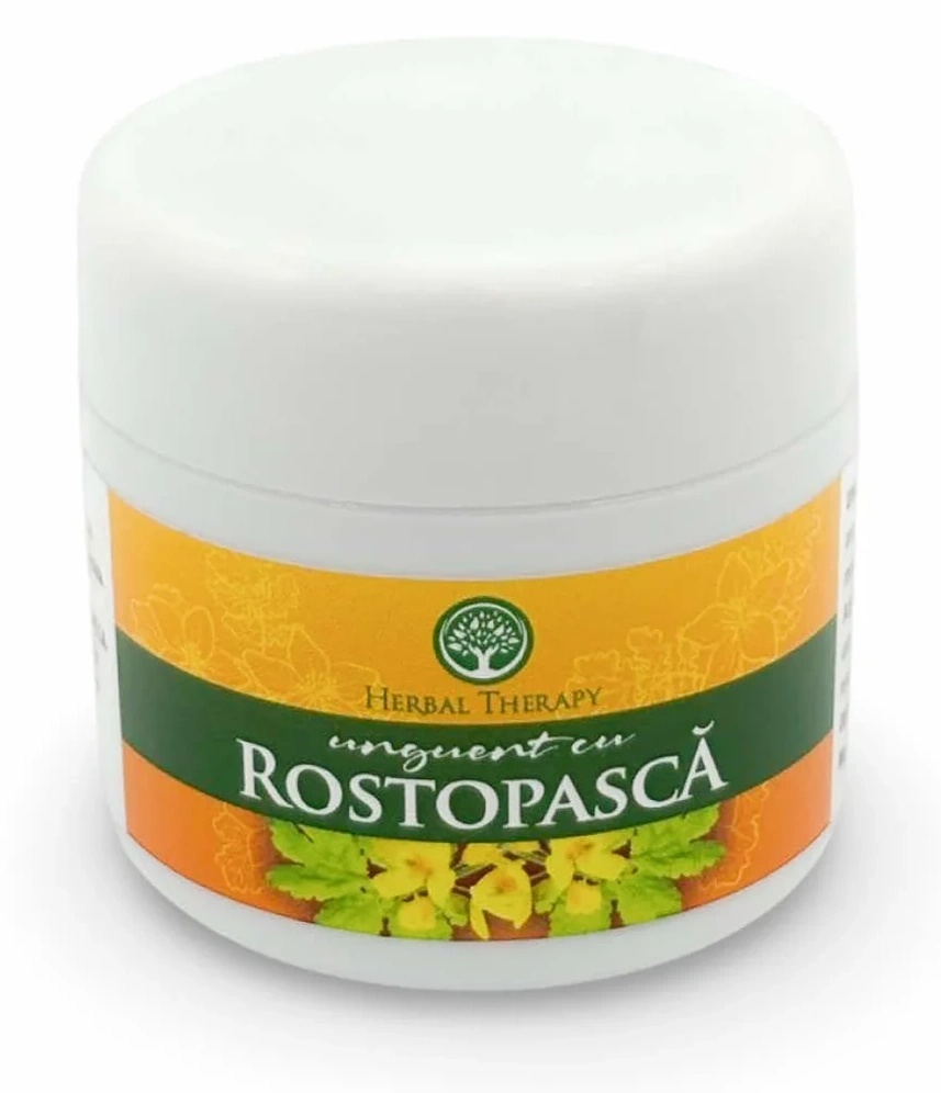 Capsule Rostopasca Unguent Herbal Therapy Rostopasca 50ml – cumpără în Chișinău și Moldova ...