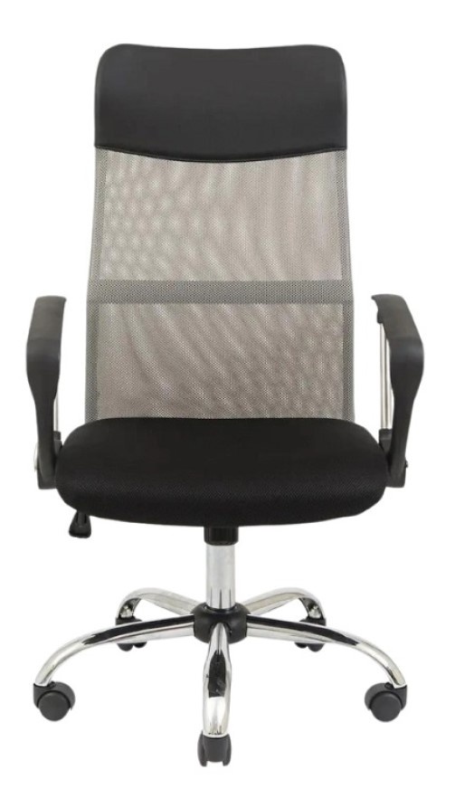 Scaun de birou AMF Ultra Chrome A-01 Black/Grey – cumpără în Chișinău ...