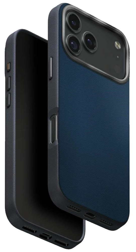 Husa de protecție Uniq Case for iPhone 17 Pro Max Hybrid Magclick Lyden DS Steel Blue