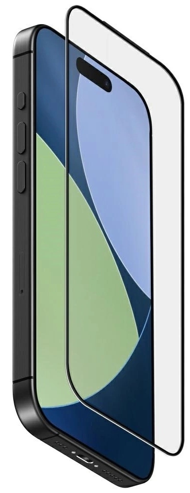 Sticlă de protecție pentru smartphone Uniq Screen Protector for iPhone 17 Air Vivid Optix Covex Black