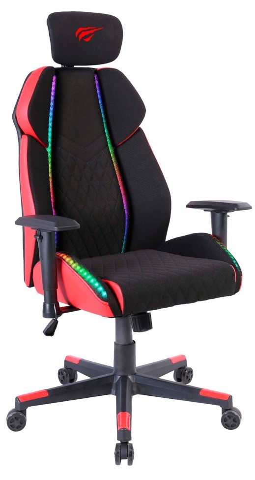 Scaun gaming Havit GC938 Black/Red