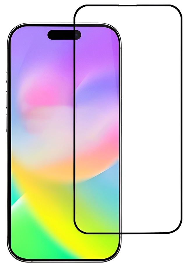 Sticlă de protecție pentru smartphone WOO Tempered Glass 5D iPhone 17 Pro Max Black (WOODG5DIP17PMBK)