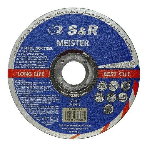 Disc de tăiere S&R 131018230