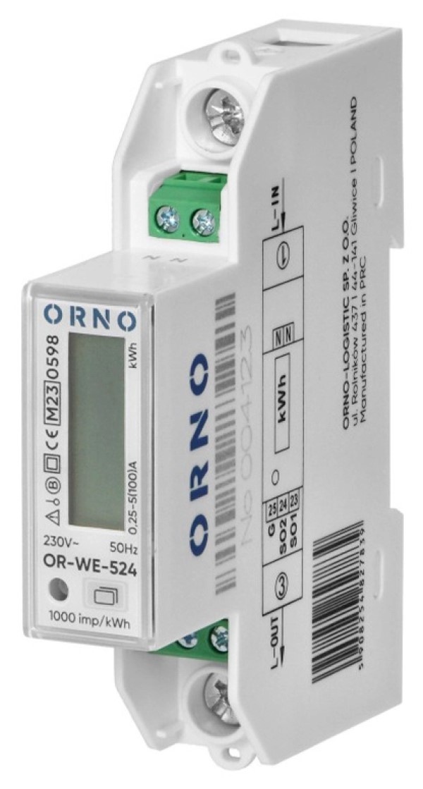 Contor electric Orno ORWE524