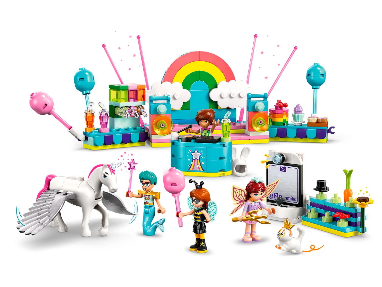 Set de construcție Lego Friends Costume Party (42661)