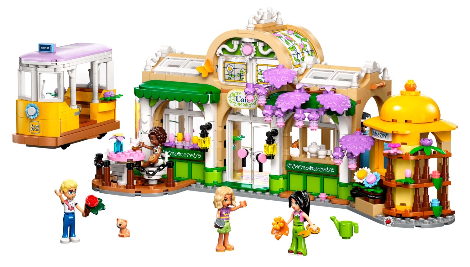 Lego Plant Cafe & Flower Shop