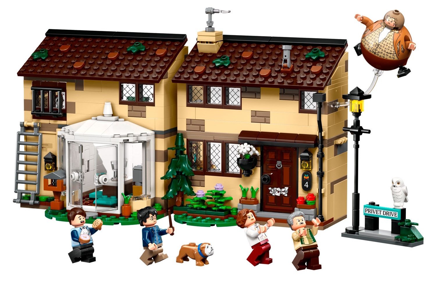 Lego 76451 Harry Potter Privet Drive