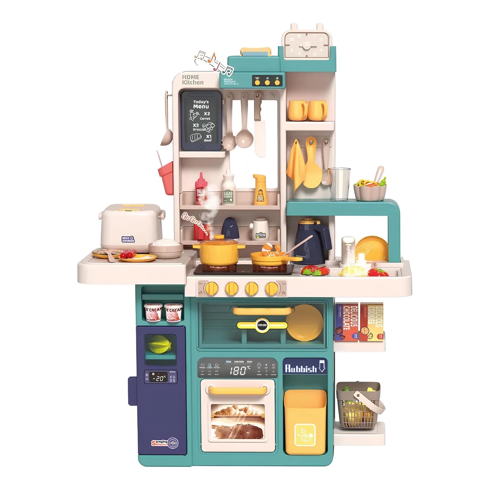 Кухня BeiBe Good Spray Kitchen 81pcs 93cm (889-271) – купить в Кишиневе ...