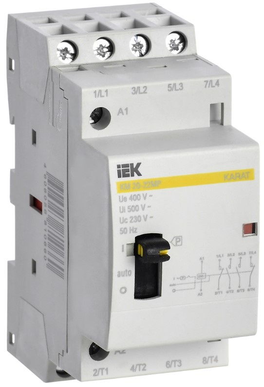 Contactor IEK MKK12-25-22