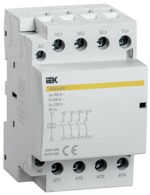 Contactor IEK MKK21-63-40