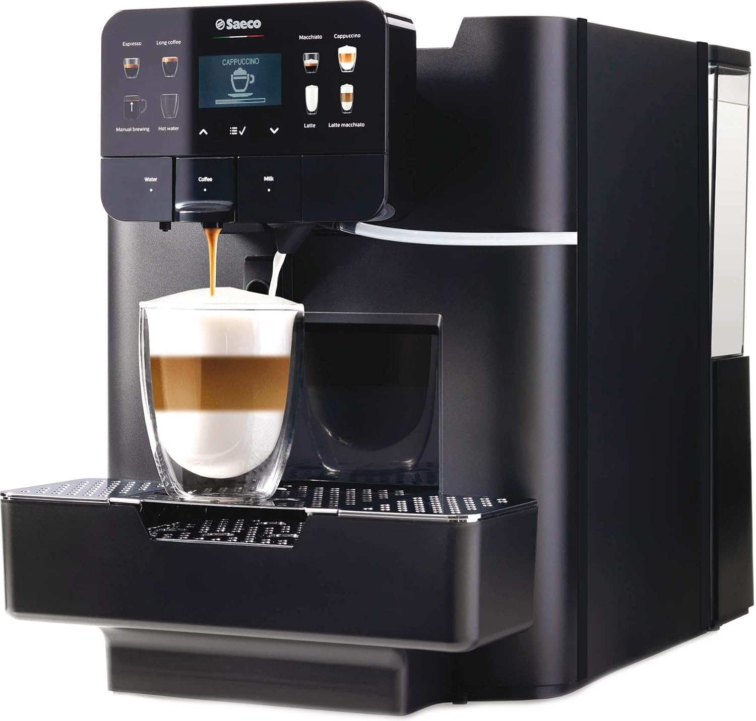 Aparat de cafea Saeco Area OTC HSC Black 9J0162