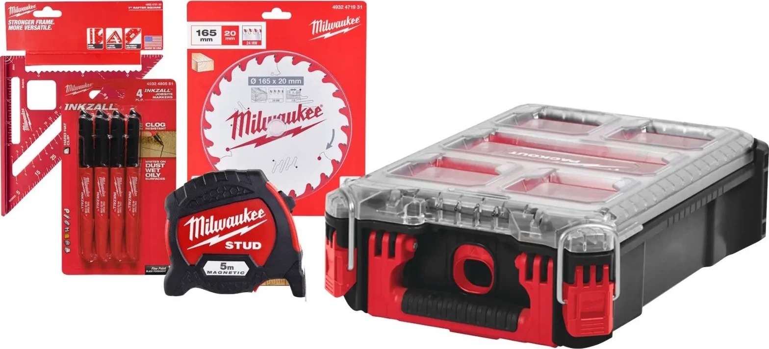 Set scule de mână Milwaukee 4932493287