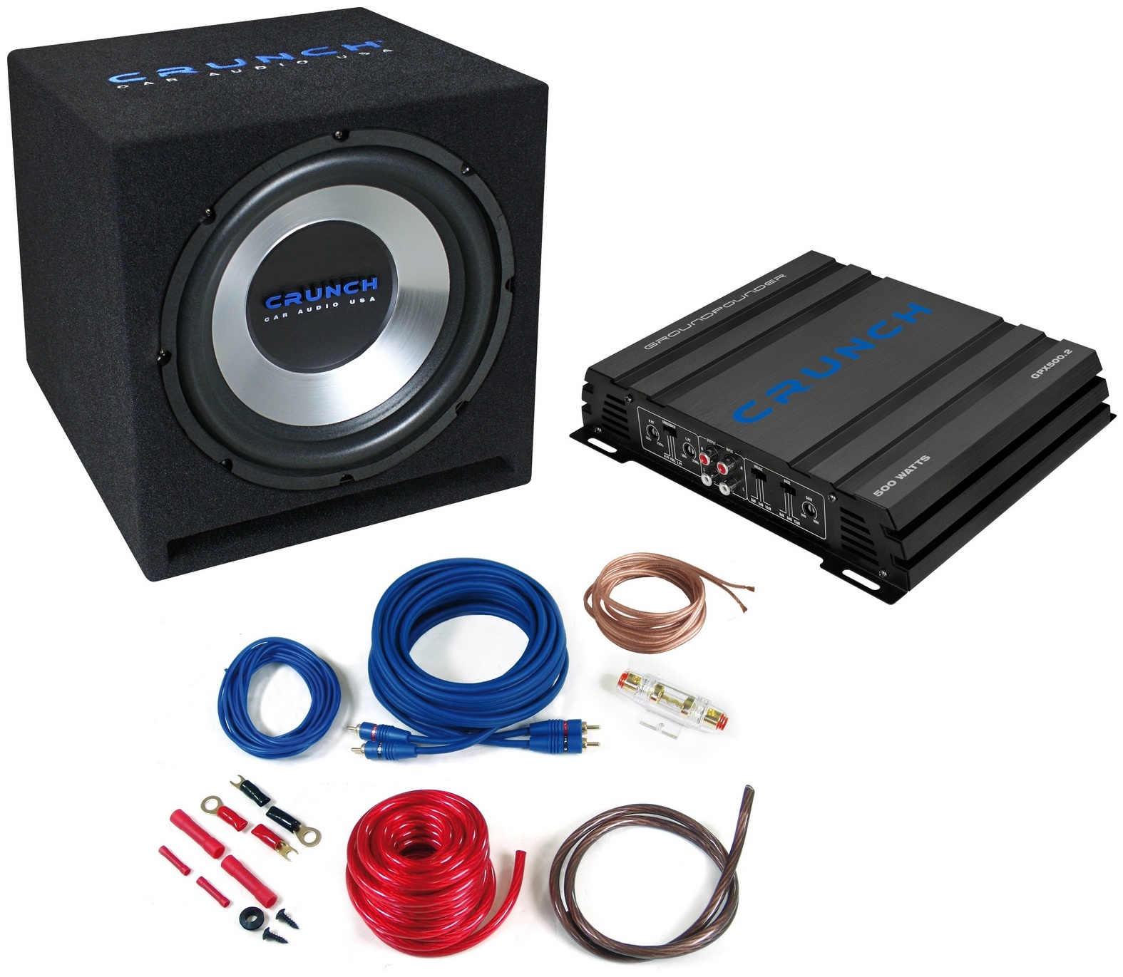 Difuzor auto tip subwoofer Crunch CPB 500