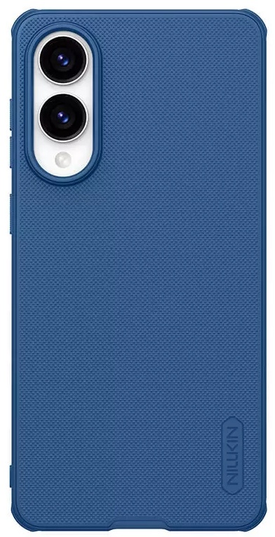 Husa de protecție Nillkin Samsung S25 Edge Frosted Pro Blue