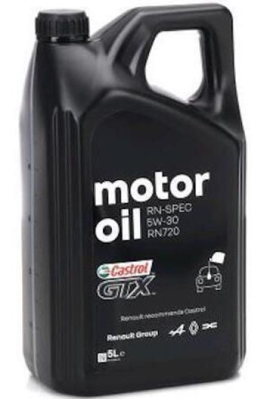 Ulei de motor Castrol GTX 5W-30 RN720 5L