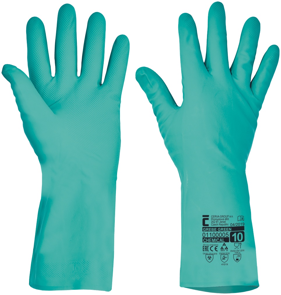 Mănuși de uz casnic Cerva Grebe 0110000510 10 XL