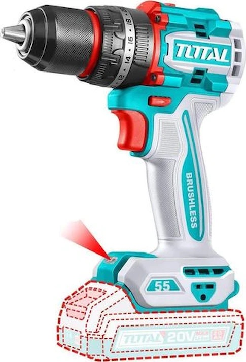 Mașină de înșurubat Total Tools TIDLI20558