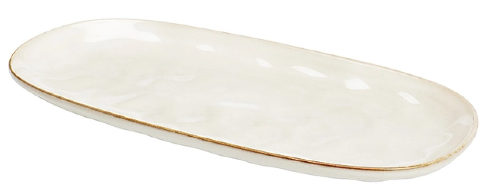 Siaki Reactiv Glaze Brown Rim