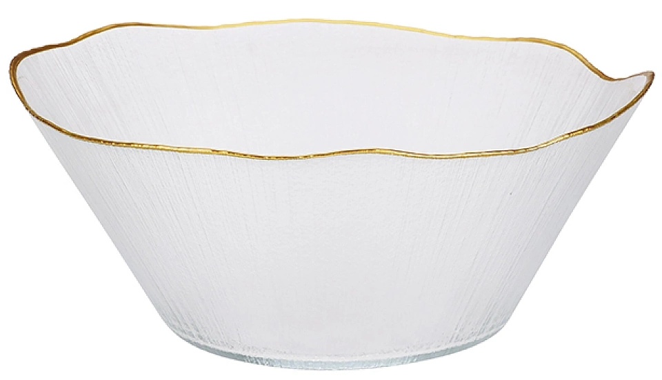 Salatieră Siaki Golden Rim 28cm (52447)