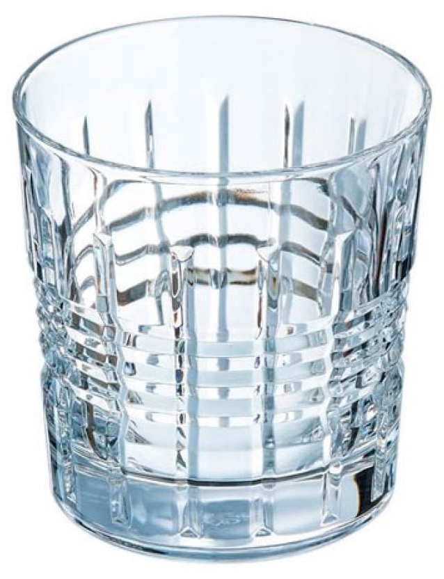 Cristal D'Arques Set 6 Bicchieri Da Acqua 36 Cl, Collezione Rendez-Vous In Kwarx, Trasparenti, Made In France