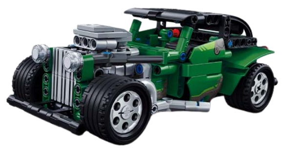 Set de construcție Sluban Power Bricks: Vintage Car 238pcs (6938242963057)