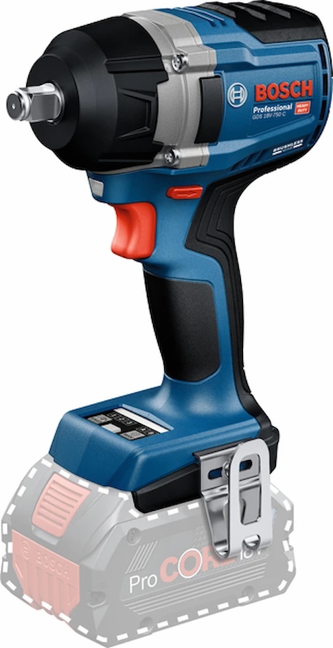 Mașină de înșurubat cu impact Bosch GDS 18V-750 C (B06019L9001)