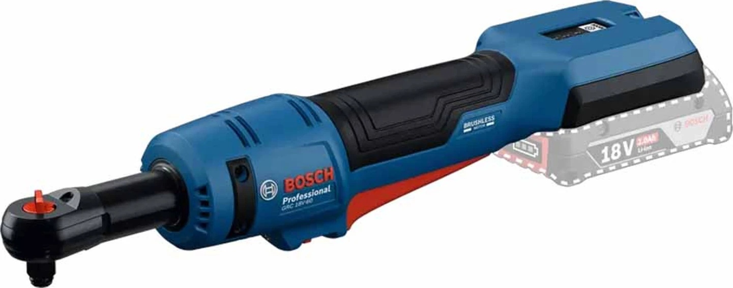 Mașină de înșurubat cu impact Bosch GRC 18V-60 (B06019N8000)