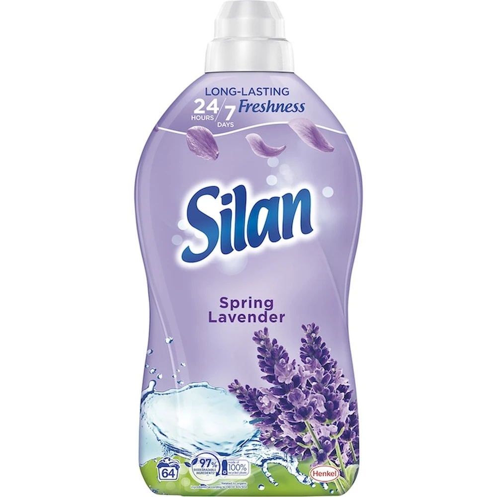 Condiționer pentru rufe Silan Spring Lavender 1.408L
