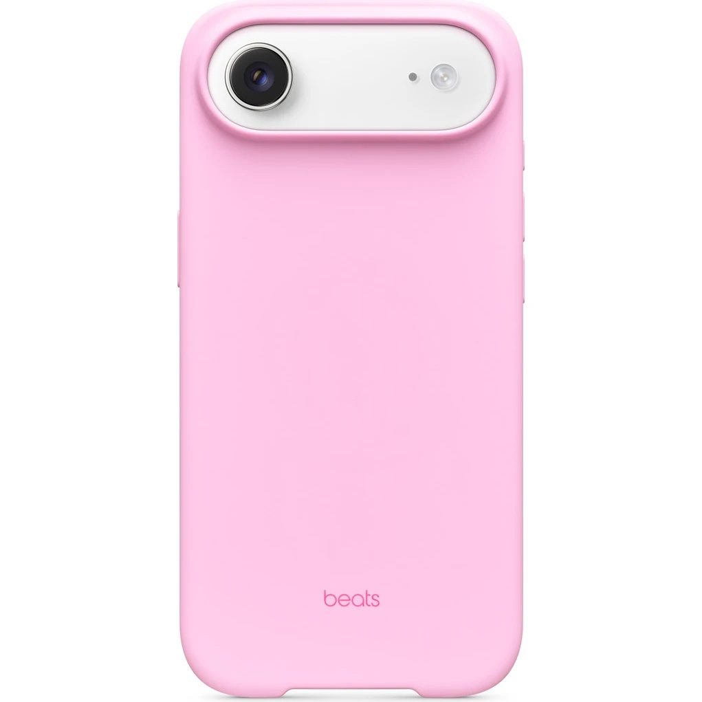 Husa de protecție Apple Beats iPhone Air Case with MagSafe and Camera Control Pebble Pink (MGJV4)