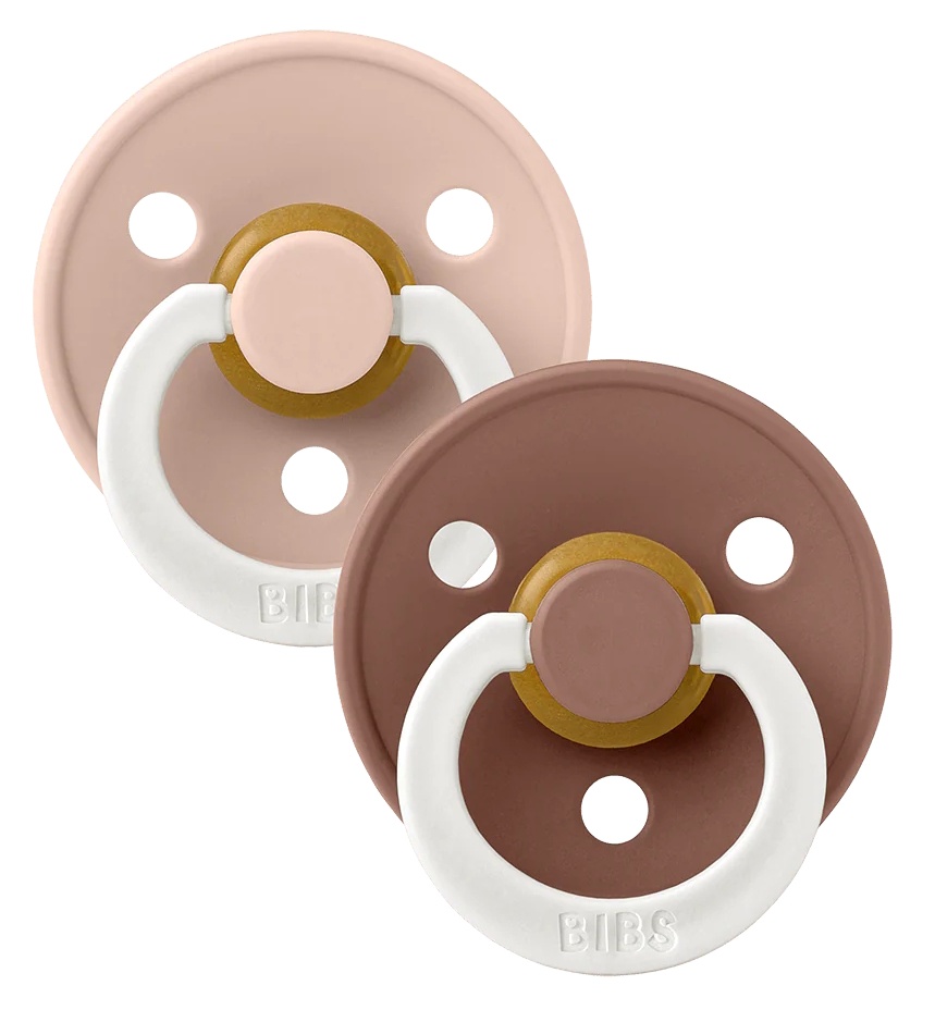 Suzeta BIBS Glow Blush/Woodchuck 6-18m (5713795266937)