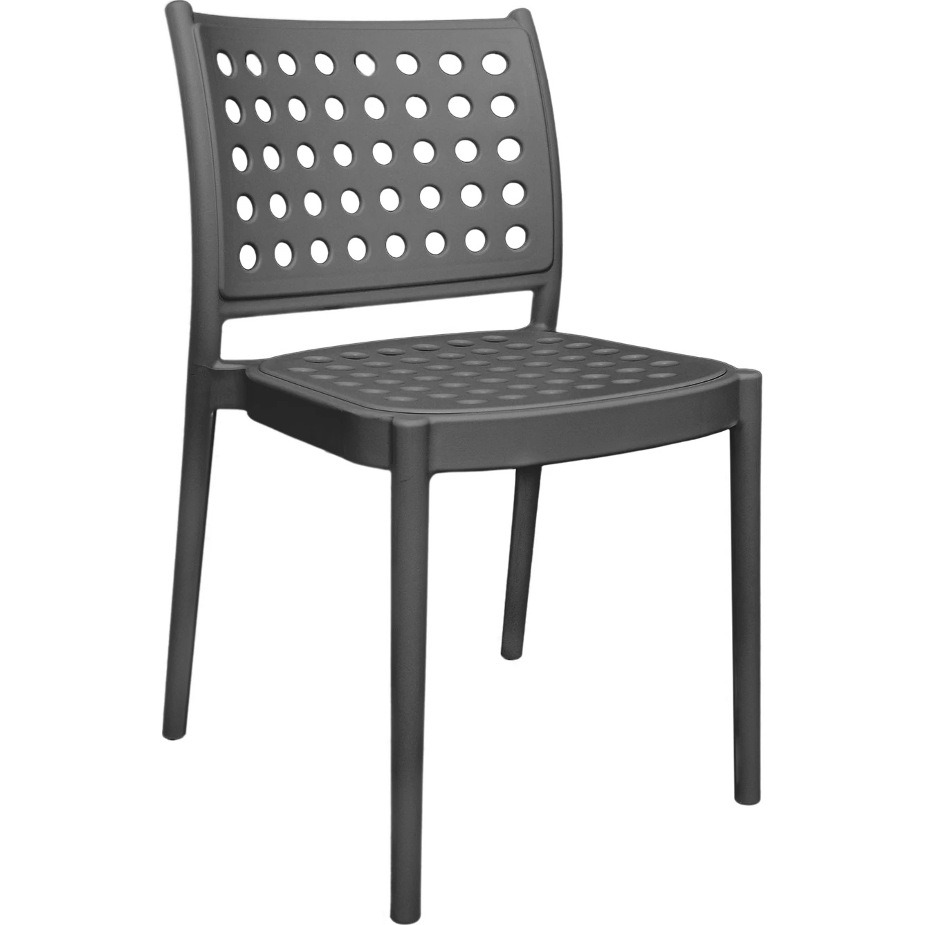 Scaun Deco Eros Dark Grey (SERS-BTNG-DGRY)