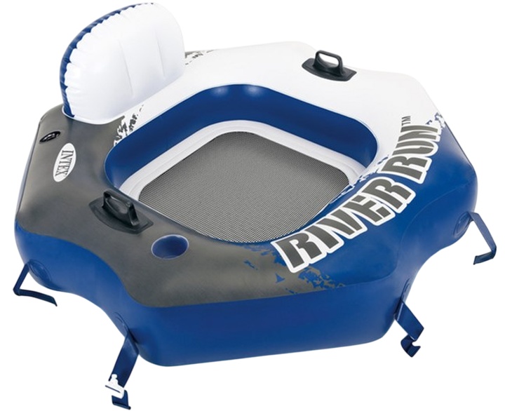 Cerc de înot Intex River Run Connect Lounge 130x126cm 100kg (58854)