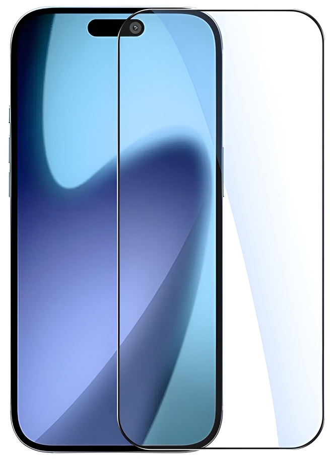 Sticlă de protecție pentru smartphone WOO Tempered Glass 5D iPhone 17 Black (WOODG5DIP17BK)