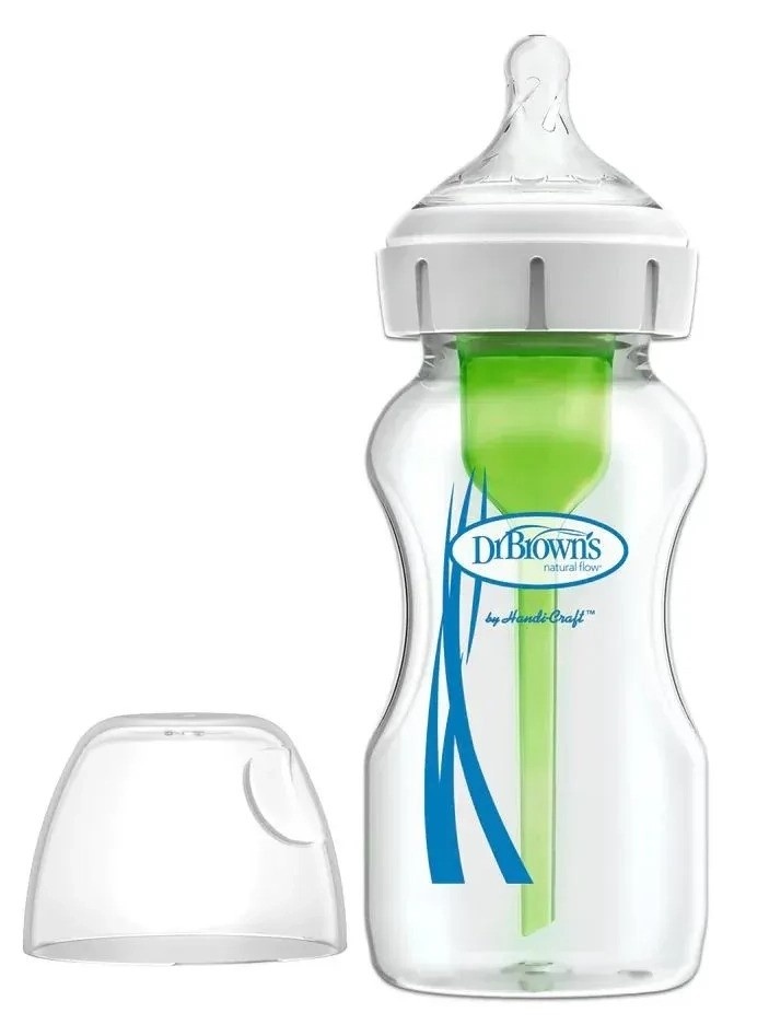 Biberon pentru bebeluș Dr. Brown's Options+ 0+ 270ml