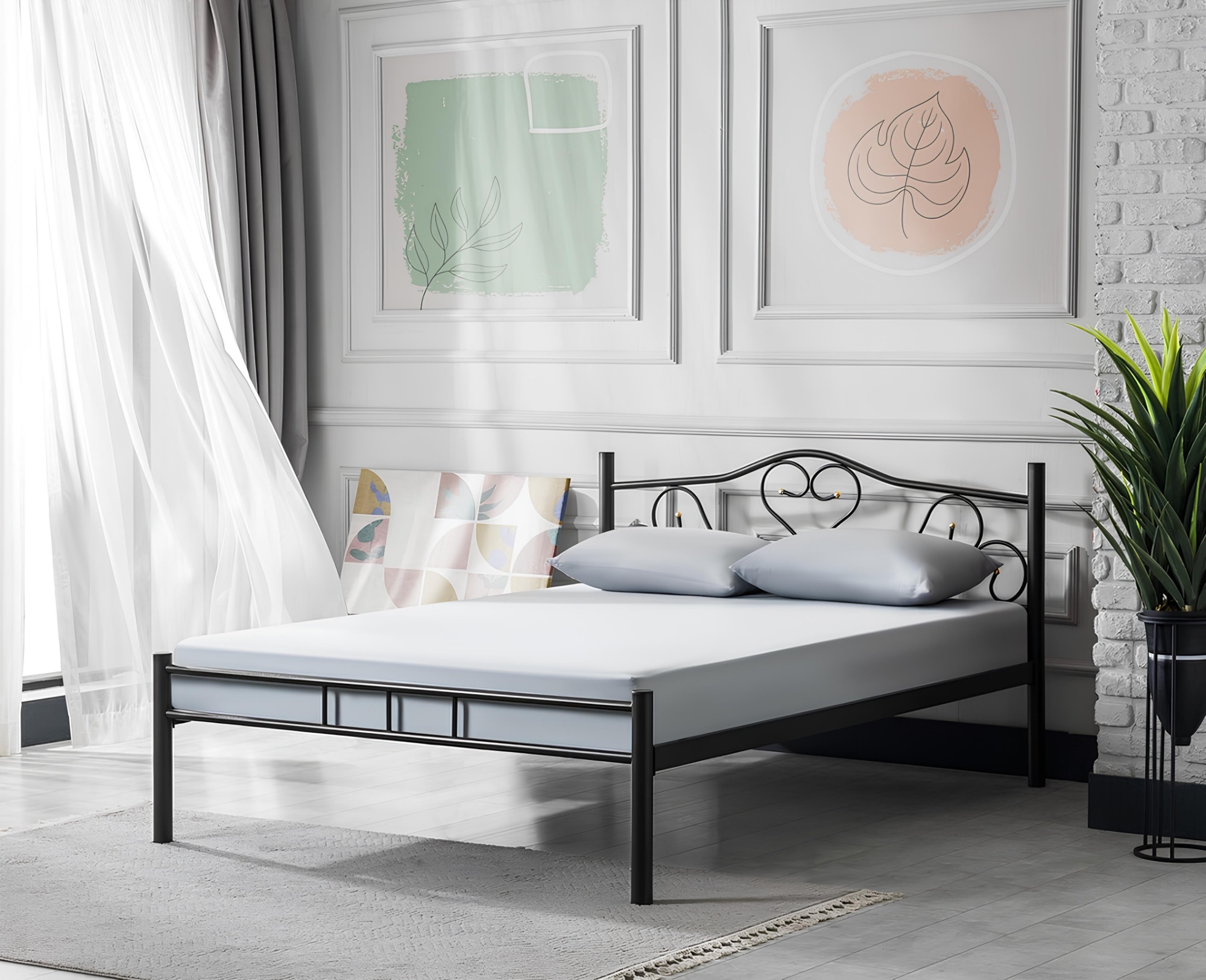 Pat Evger K-50 160x200cm Black