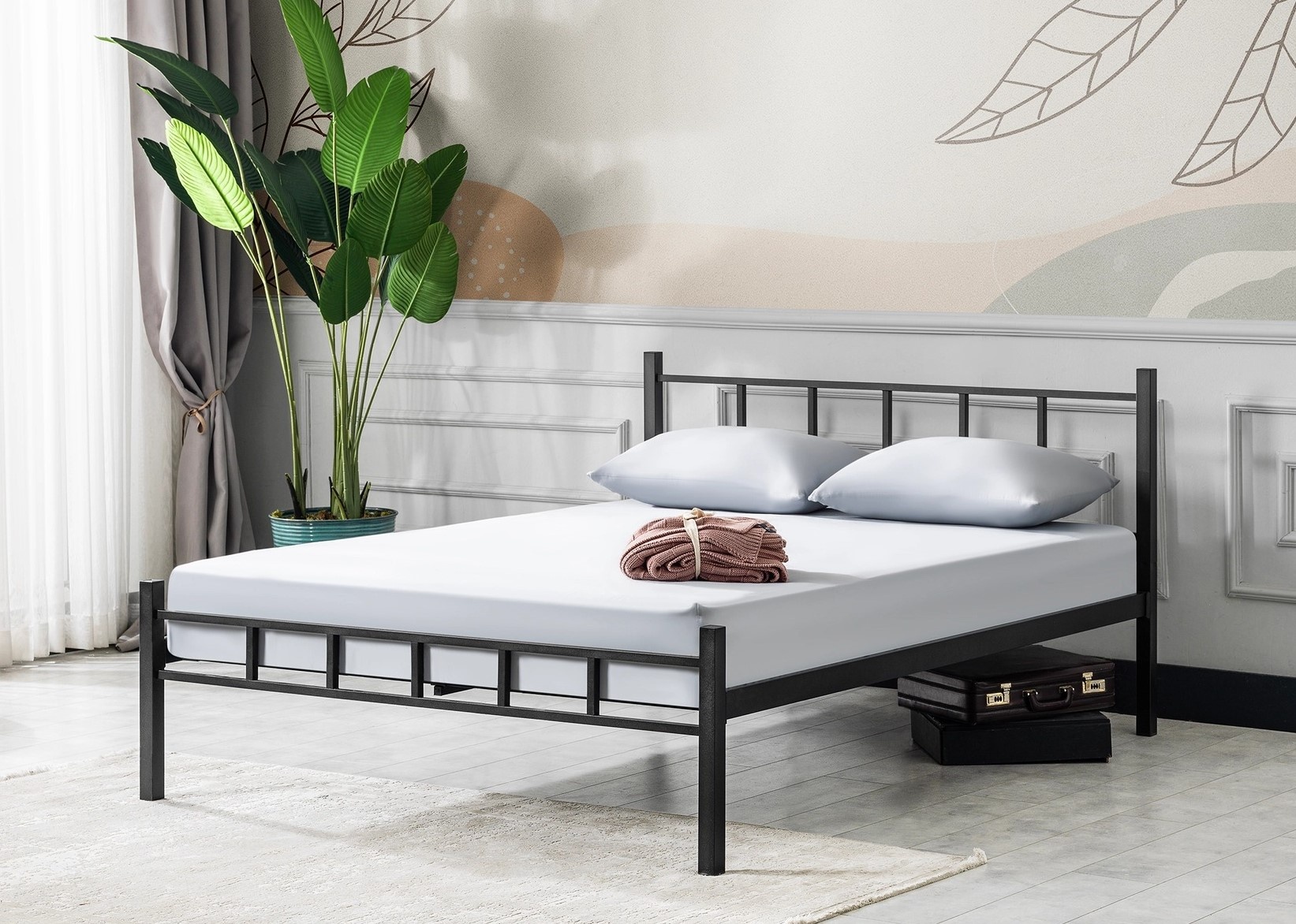 Pat Evger K-90 160x200cm Black