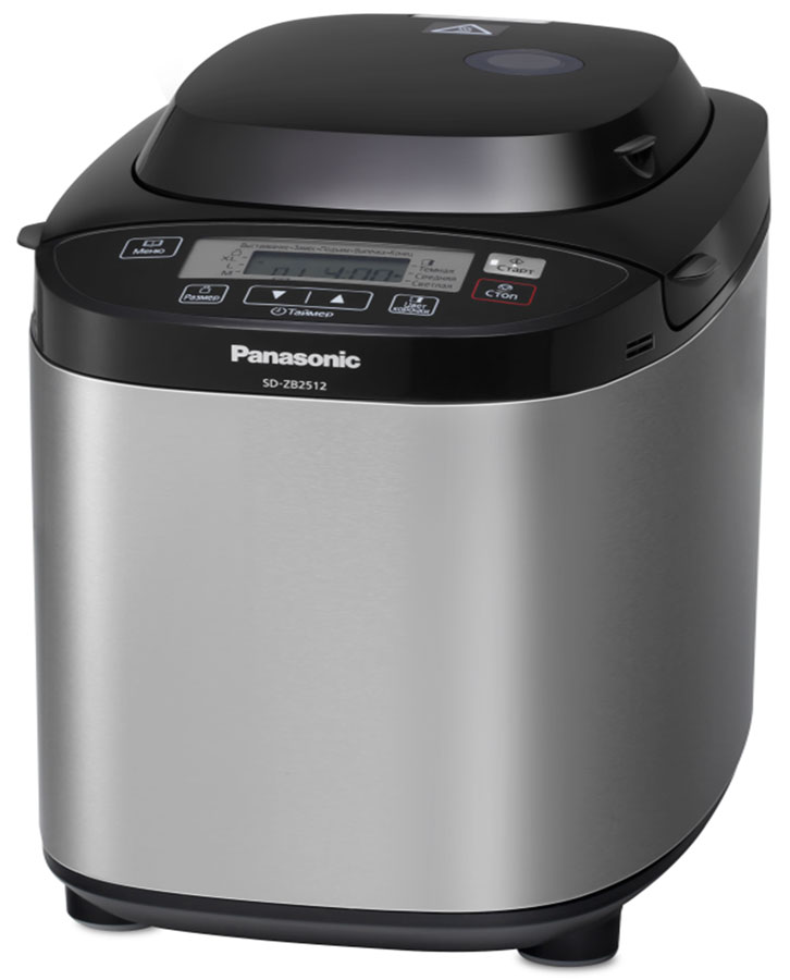Хлебопечь Panasonic SD-ZB2512KTS, купить по выгодной цене с доставкой ...