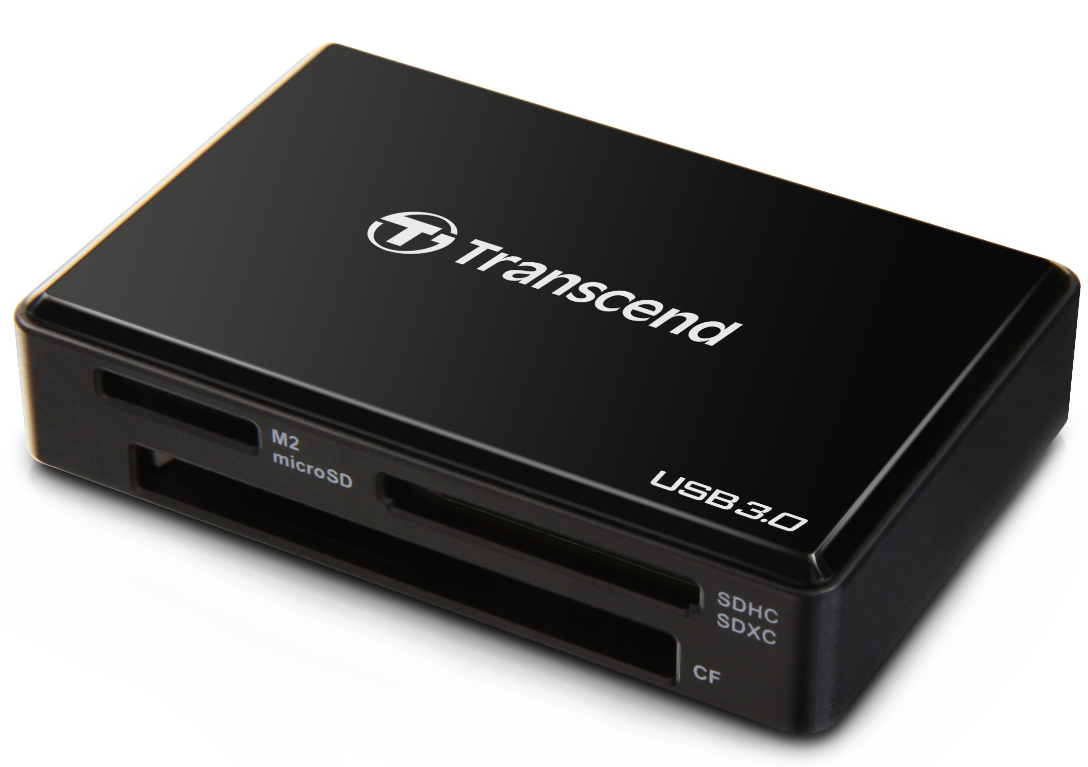 Cititor de carduri Transcend TS-RDF8 Black