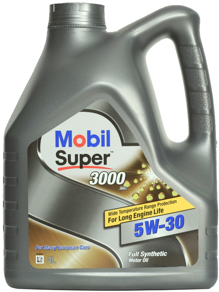 Ulei de motor Mobil Super 3000 XE 5W-30 4L