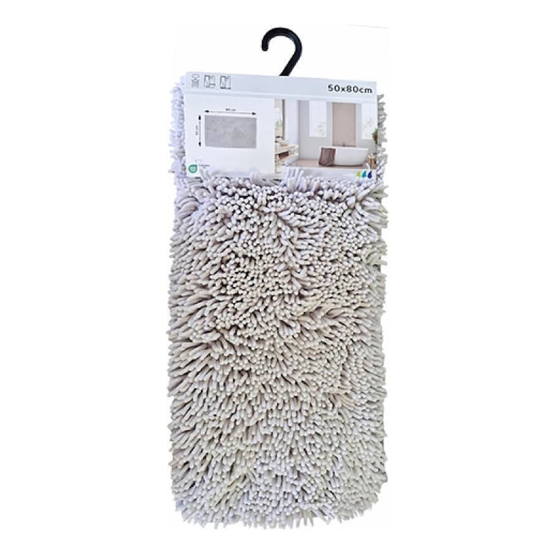 Covoraș de baie Tendance Light Grey 50x80cm (56189)