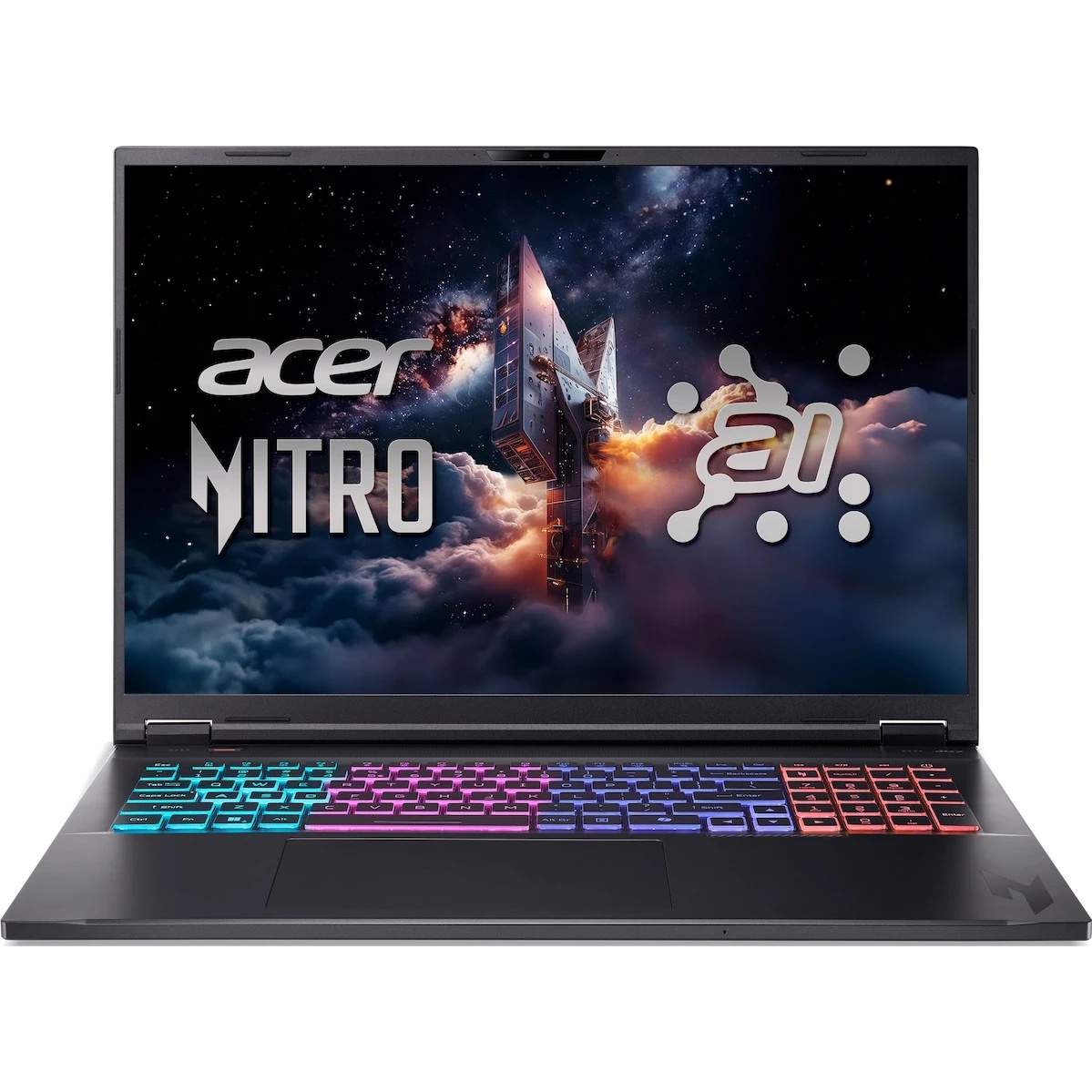 Laptop Acer Nitro 18 AI AN18-61 Black (NH.QYJEU.001)