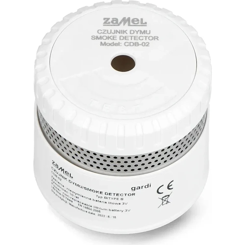 Detector de fum Zamel CDB02