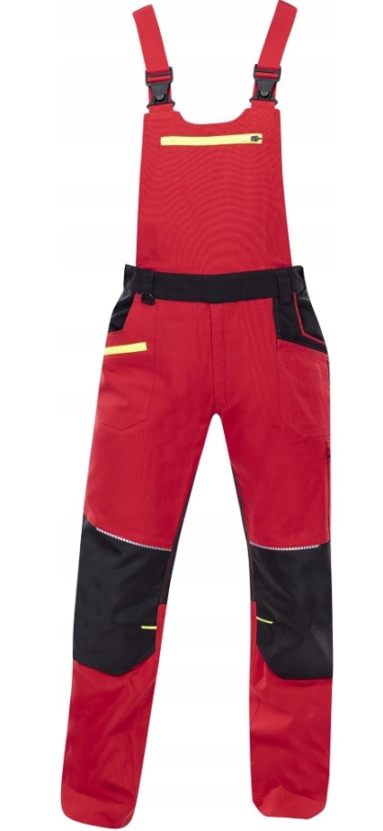 Salopetă de lucru Ardon 4Xstretch Red, s.54