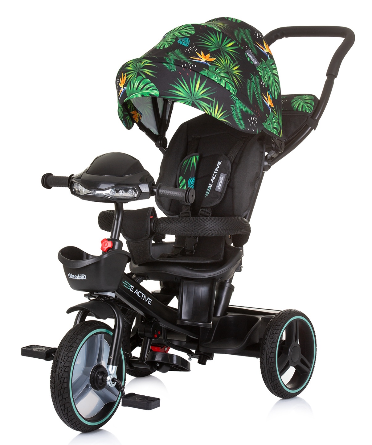 Bicicletă copii Chipolino Be Active Jungle (TRKBA02405JU)