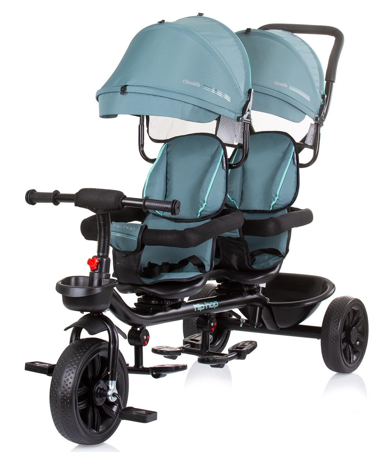 Bicicletă copii Chipolino Hip Hop Aloe (TRKHH0234AL)